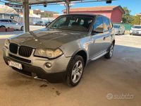 Usata BMW X3 177 CV (130 kW) 2008 Grigio SUV