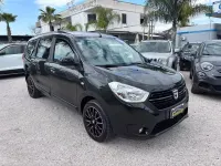 Usata Dacia Lodgy Lauréate 110 CV (80 kW) 2017 Nero Monovolume