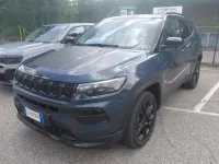 Usata Jeep Compass North 241 CV (177 kW) 2025 Blu / metallizzato SUV
