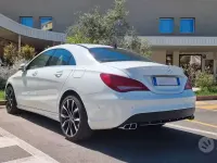 Usata Mercedes CLA200 136 CV (100 kW) 2016 Bianco Coupé