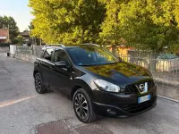 Usata Nissan Qashqai 110 CV (80 kW) 2012 Nero SUV