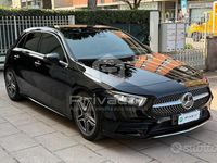 Usata Mercedes A200 Premium 163 CV (119 kW) 2019 Nero Utilitaria