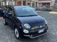 Occasion Fiat 500 Lounge 69 ch (50 kW) 2016 Noir Citadine