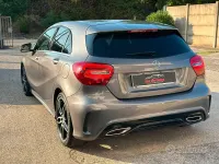 Usata Mercedes A180 Premium 109 CV (80 kW) 2017 Grigio selenite Utilitaria