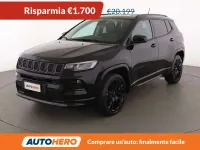 Usata Jeep Compass 179 CV (131 kW) 2022 Nero SUV