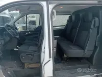 Usata Ford Transit Custom 131 CV (96 kW) 2020 Bianco Berlina