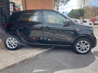 Usata Smart ForFour 71 CV (52 kW) 2019 Nero Utilitaria
