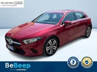 Usata Mercedes A180 116 CV (85 kW) 2023 Rosso metallizzato Berlina