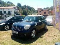 Usata Mini Cooper D Countryman 111 CV (81 kW) 2010 Blu SUV