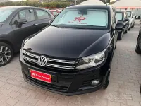 Usata VW Tiguan 110 CV (80 kW) 2012 Nero SUV