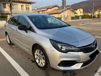Usata Opel Astra Business 122 CV (89 kW) 2021 Argento Station wagon