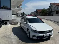 Usata VW Passat Comfortline 120 CV (88 kW) 2016 Bianco Station wagon