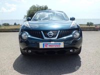 Usata Nissan Juke 110 CV (80 kW) 2012 Verde SUV