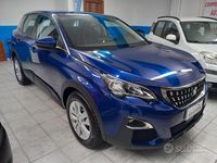 Usata Peugeot 3008 130 CV (95 kW) 2020 Blu SUV