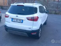 Usata Ford Ecosport ST-Line 99 CV (72 kW) 2018 Bianco SUV