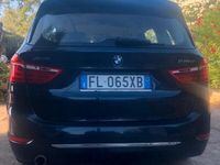 Usata BMW 220 Luxury Line 150 CV (110 kW) 2017 Blu Monovolume