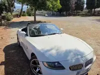Usata BMW Z4 Efficient Dynamics 170 CV (125 kW) 2004 Bianco Cabrio