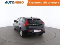Usata Volvo V40 Kinetic 119 CV (87 kW) 2018 Nero Berlina