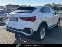 Usata Audi Q3 S-Line 150 CV (110 kW) 2020 Bianco SUV