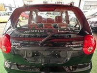 Usata Chevrolet Matiz 51 CV (37 kW) 2008 Nero Utilitaria