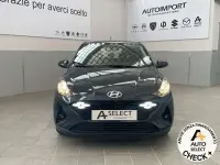 Usata Hyundai i10 67 CV (49 kW) 2023 Grigio Utilitaria