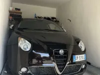 Usata Alfa Romeo MiTo Distinctive 155 CV (114 kW) 2008 Nero Utilitaria