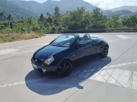 Usata Ford StreetKa 95 CV (69 kW) 2005 Verde Cabrio