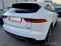 Usata Jaguar E-Pace 150 CV (110 kW) 2019 Bianco SUV