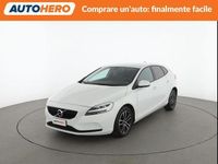 Usata Volvo V40 Business Edition 119 CV (87 kW) 2019 Bianco Berlina