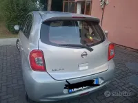 Usata Nissan Micra 80 CV (58 kW) 2016 Grigio Utilitaria