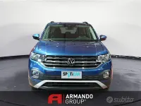 Usata VW T-Cross Style 95 CV (69 kW) 2023 Blu SUV