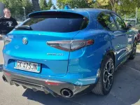 Usata Alfa Romeo Stelvio Veloce 209 CV (153 kW) 2023 Blu/azzurro SUV