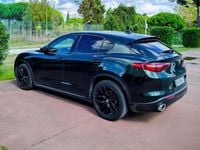 Usata Alfa Romeo Stelvio Executive 179 CV (131 kW) 2018 Verde SUV