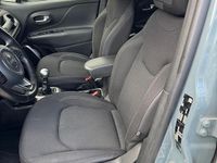 Gebraucht Jeep Renegade Limited 120 PS (88 kW) 2018 Grau SUV