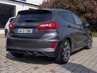 Usata Ford Fiesta ST-Line 125 CV (91 kW) 2021 Grigio Utilitaria