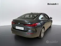 Usata BMW 218 Luxury Line 140 CV (102 kW) 2020 Mineral grey metallizzato Coupé