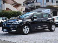 Usata Renault Clio IV Life 75 CV (55 kW) 2018 Nero Berlina