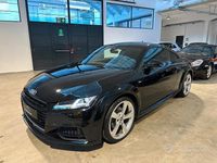 Usata Audi TT S-Line 230 CV (169 kW) 2018 Nero Coupé