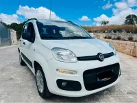 Usata Fiat Panda 75 CV (55 kW) 2014 Bianco Utilitaria