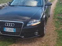 Usata Audi A4 S-Line 143 CV (105 kW) 2009 Nero Station wagon