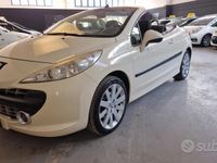 Usata Peugeot 207 CC 120 CV (88 kW) 2007 Beige Cabrio