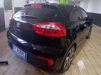 Usata Kia Rio 75 CV (55 kW) 2016 Nero Utilitaria