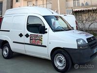 Usata Fiat Doblò 100 CV (73 kW) 2002 Bianco Monovolume
