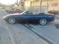 Usata Jaguar XKR 363 CV (266 kW) 1999 Blu/azzurro Cabrio