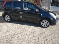 Usata Nissan Note Tekna 86 CV (63 kW) 2007 Nero Berlina