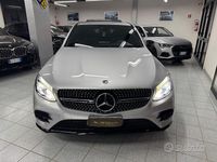 Usata Mercedes GLC250 AMG 207 CV (152 kW) 2019 Grigio Coupé