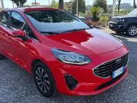 Usata Ford Fiesta Titanium 75 CV (55 kW) 2023 Rosso Utilitaria