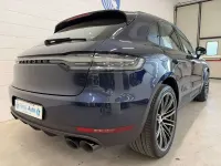 Usata Porsche Macan 354 CV (260 kW) 2020 Blue night SUV