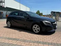 Usata Mercedes 180 109 CV (80 kW) 2018 Nero Berlina
