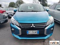 Usata Mitsubishi Space Star Invite 71 CV (52 kW) 2021 Blu Utilitaria